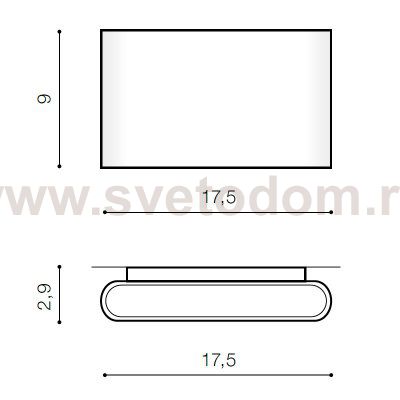Настенный светильник Azzardo Cremona M AZ2181