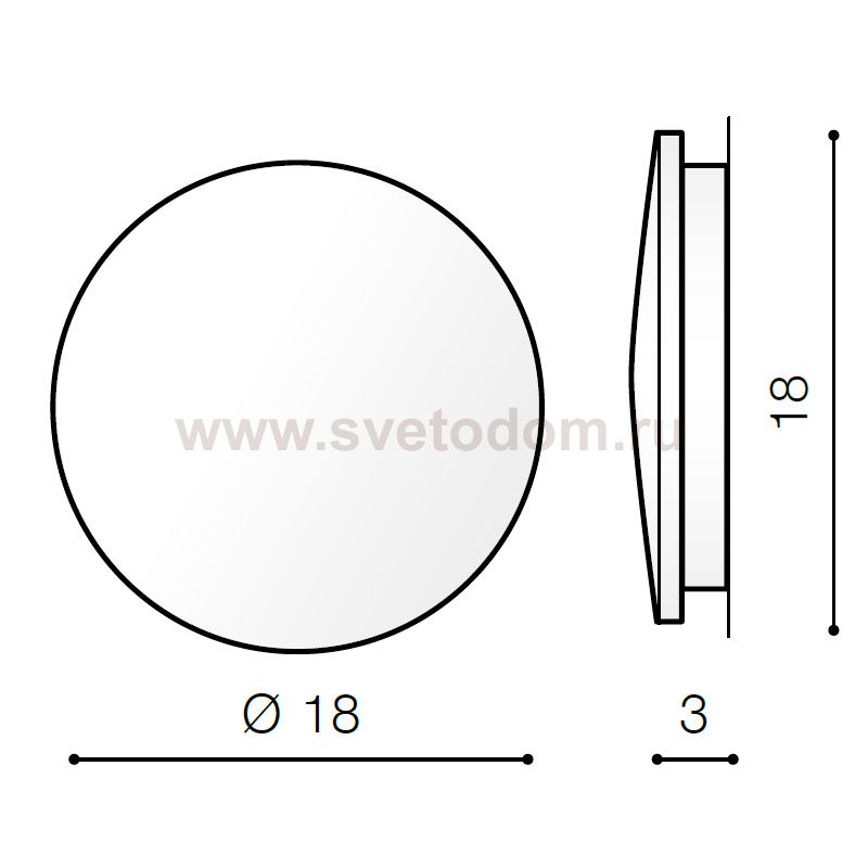 Настенный светильник Azzardo Ancona M AZ2194