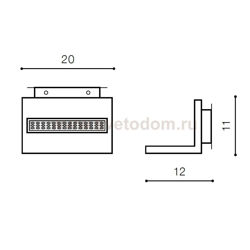 Настенный светильник Azzardo Latona AZ2204