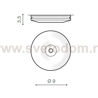 Встраиваемый светильник Azzardo Marika AZ2209