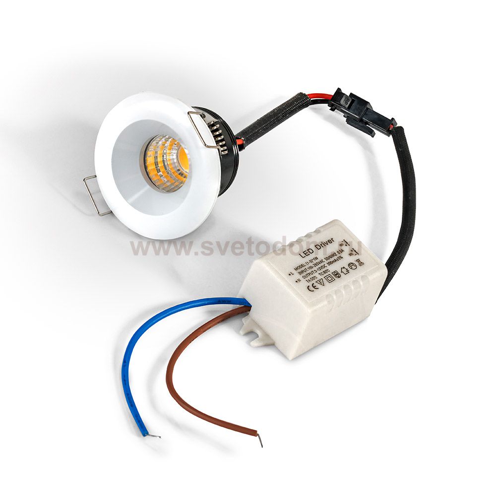 Встраиваемый светильник Azzardo Oka AL 3000K AZ2232