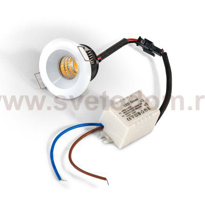 Встраиваемый светильник Azzardo Oka AL 3000K AZ2232