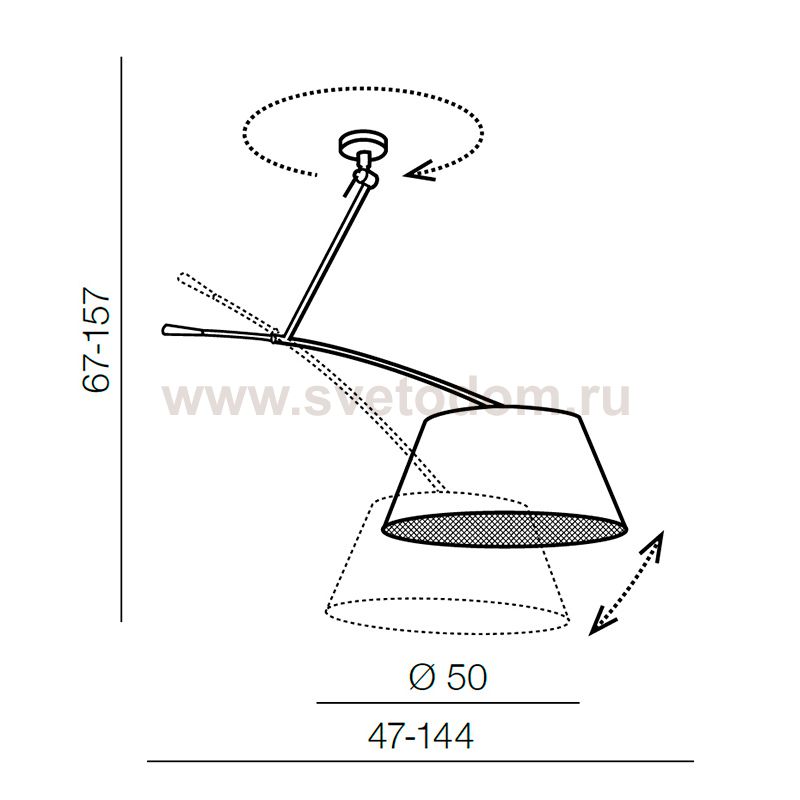 Потолочный светильник Azzardo Barcelona AZ2288
