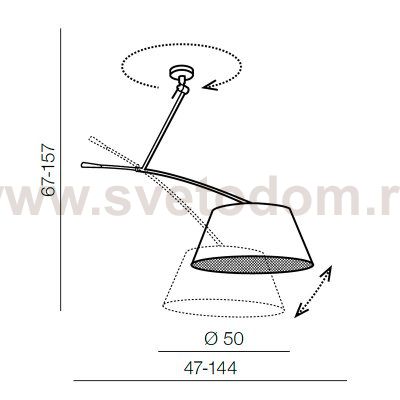 Потолочный светильник Azzardo Barcelona AZ2288