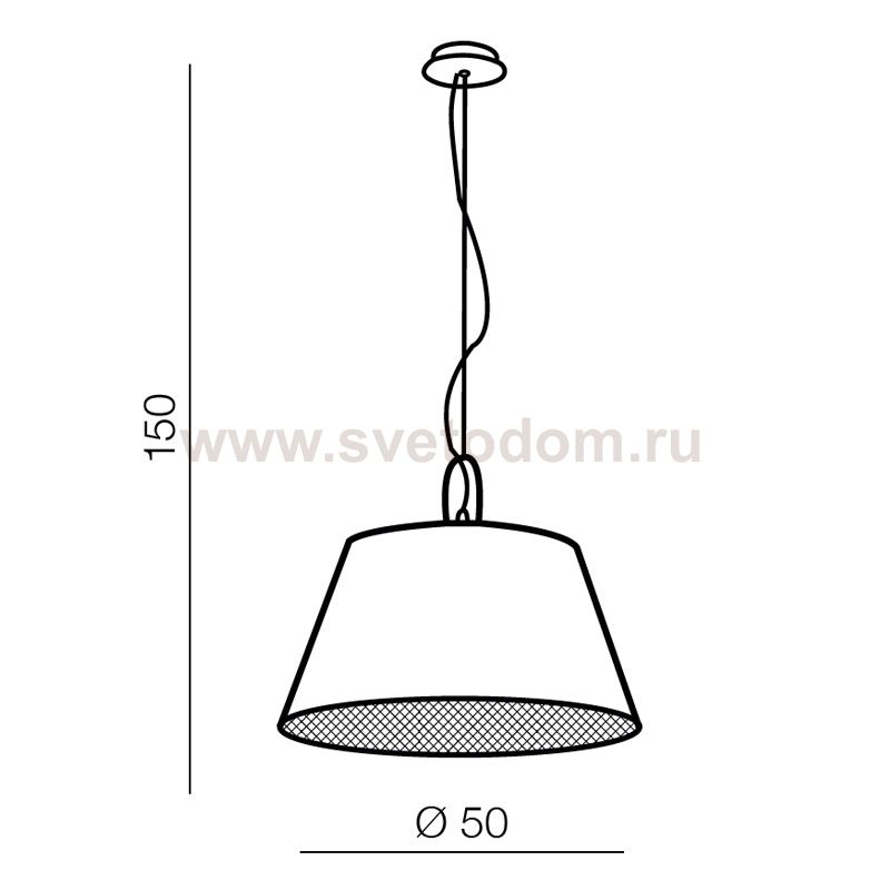 Подвесная люстра Azzardo Alicante AZ2292