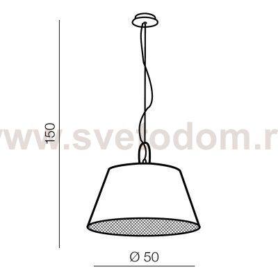 Подвесная люстра Azzardo Alicante AZ2293