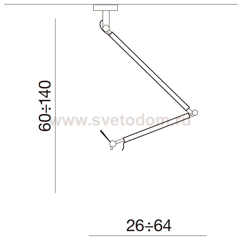 Потолочный светильник Azzardo Zyta AZ2298