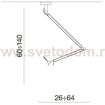 Потолочный светильник Azzardo Zyta AZ2298
