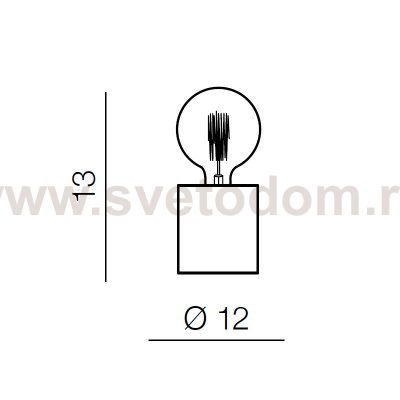Настольная лампа Azzardo Volta table AZ2372