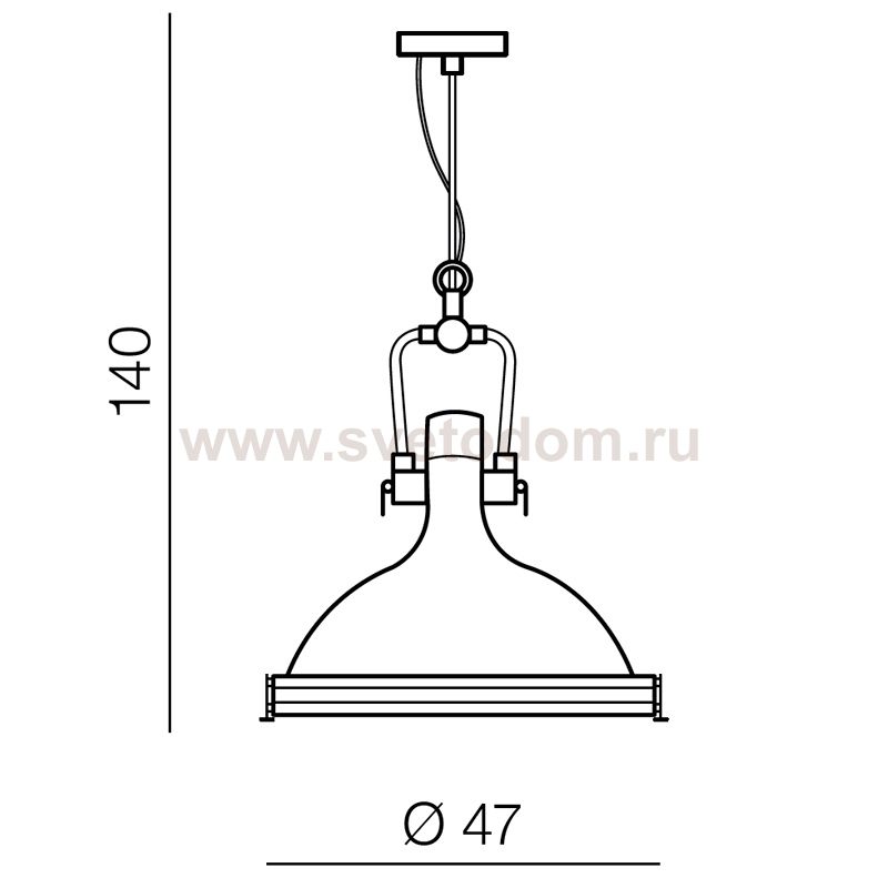 Подвесной светильник Azzardo Garland AZ2373