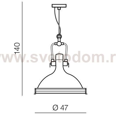 Подвесной светильник Azzardo Garland AZ2373