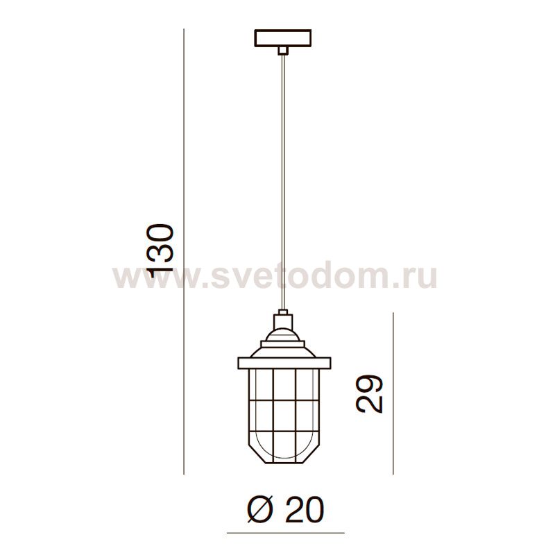 Подвесной светильник Azzardo Howe AZ2375