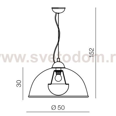 Подвесная люстра Azzardo Toma AZ2376