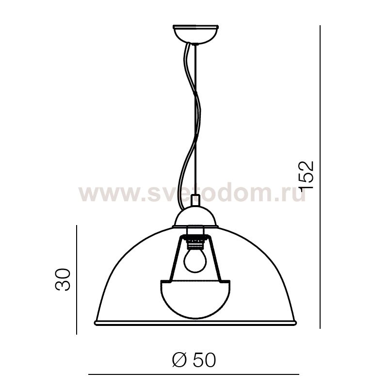 Подвесная люстра Azzardo Toma AZ2377