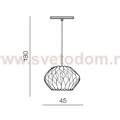 Подвесная люстра Azzardo Ruben M AZ2380