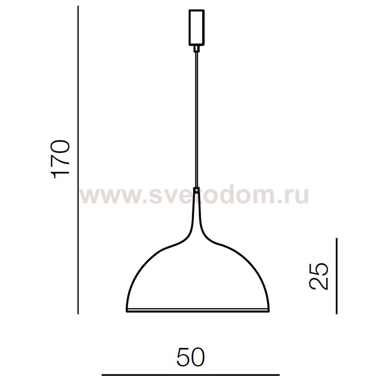 Подвесная люстра Azzardo Mia AZ2389