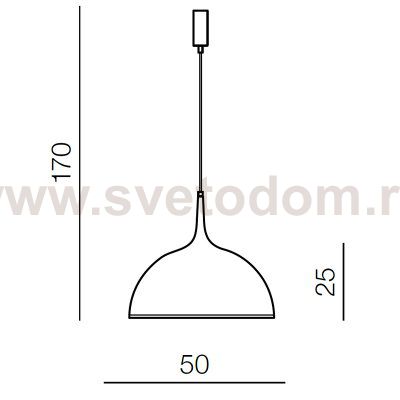 Подвесная люстра Azzardo Mia AZ2389