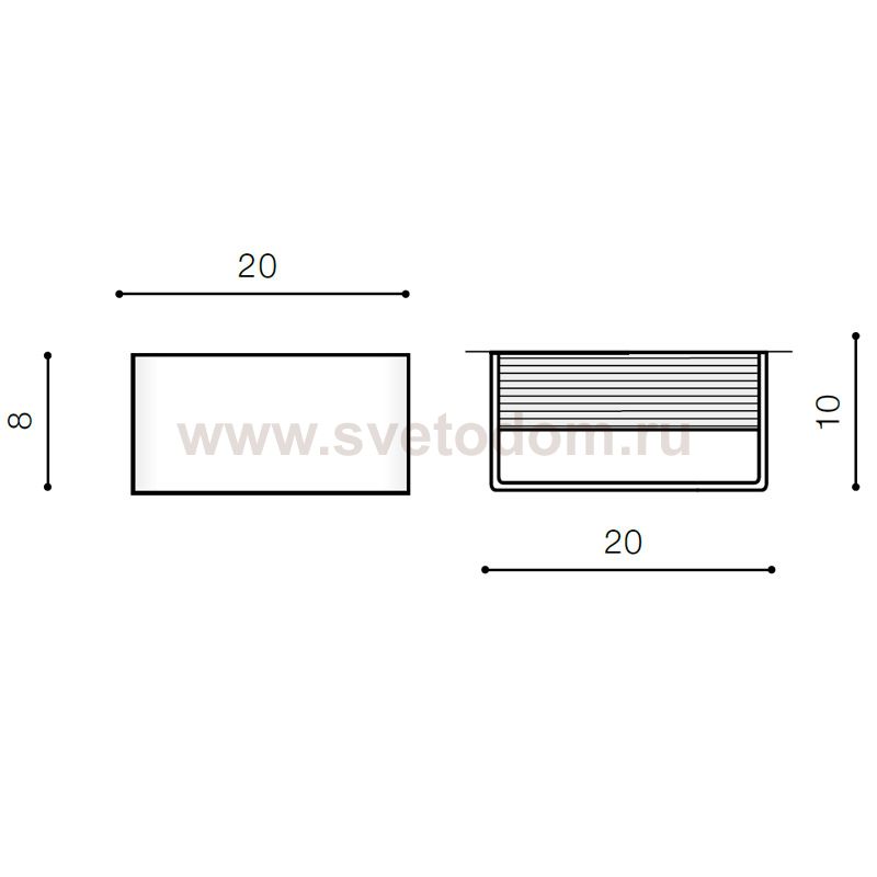 Настенный светильник Azzardo Felix M AZ2426