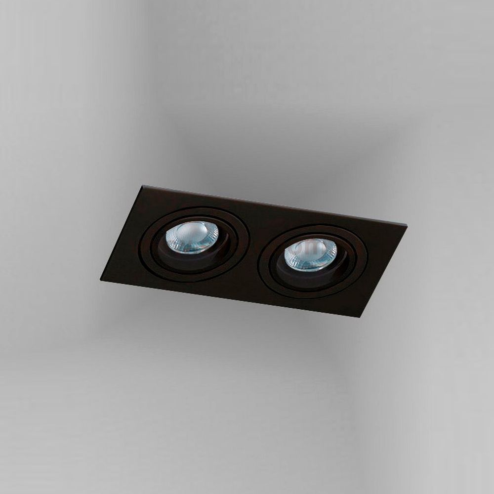 Встраиваемый светильник Azzardo Caro 2 Square AZ2437