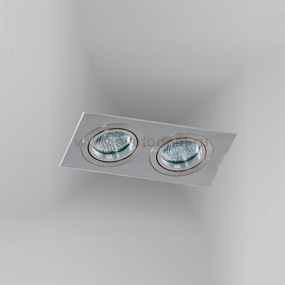 Встраиваемый светильник Azzardo Caro 2 Square AZ2438