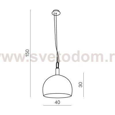 Подвесная люстра Azzardo Gio pendant AZ2469