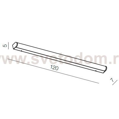 Настенный светильник Azzardo Petra 120 AZ2470