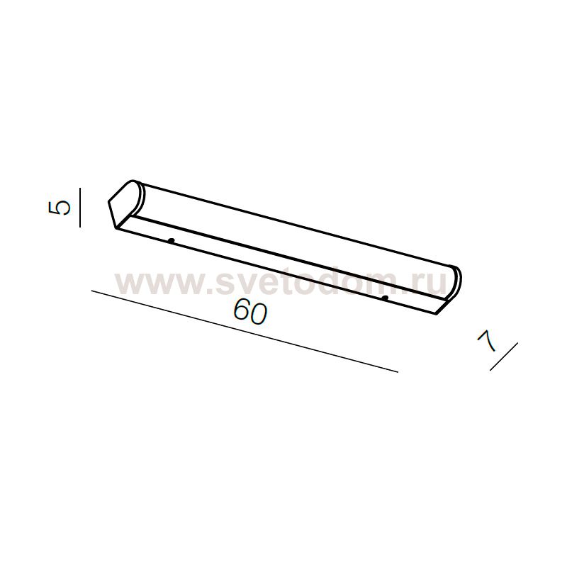 Настенный светильник Azzardo Petra 60 AZ2472