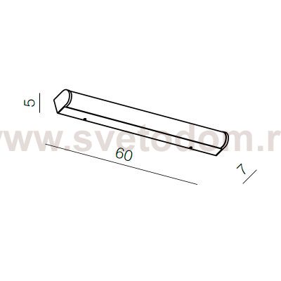 Настенный светильник Azzardo Petra 60 AZ2472