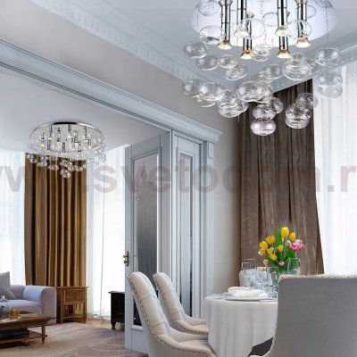 Потолочная люстра Azzardo Luvia D80 AZ2571