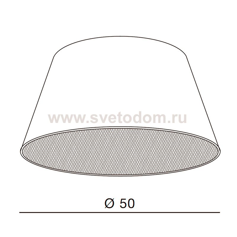 Абажур Azzardo Shade NF AZ2591