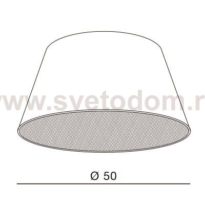 Абажур Azzardo Shade NF AZ2591