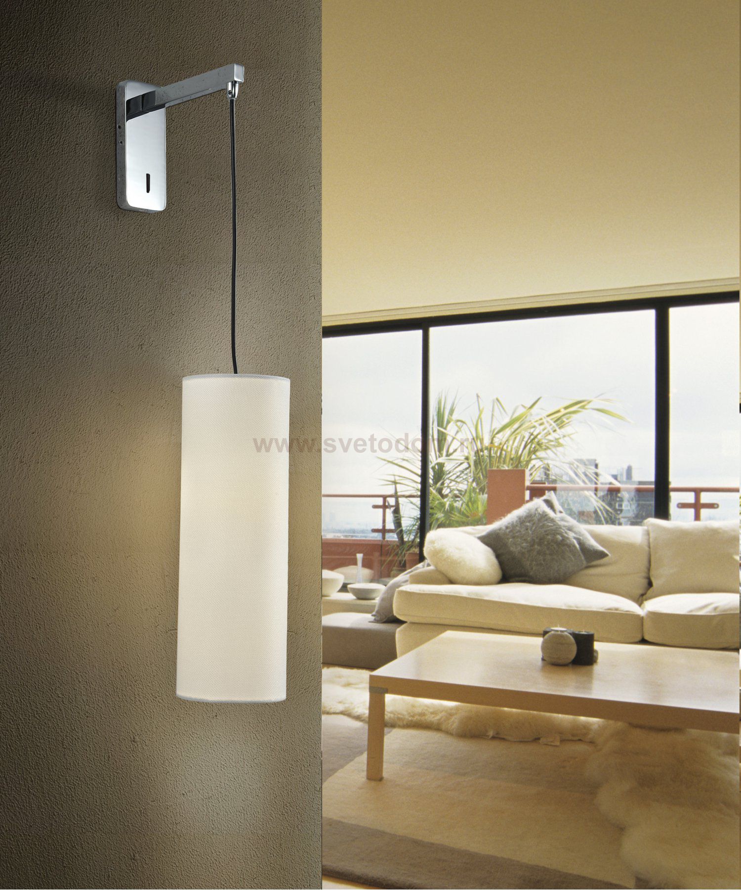 Настенный светильник Azzardo Almeria AZ2612