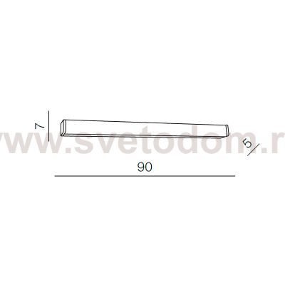 Настенный светильник Azzardo Peter 90 AZ2616