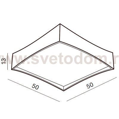 Потолочный светильник Azzardo Veccio 50 AZ2625