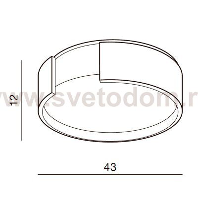 Потолочный светильник Azzardo Pavia 43 AZ2632