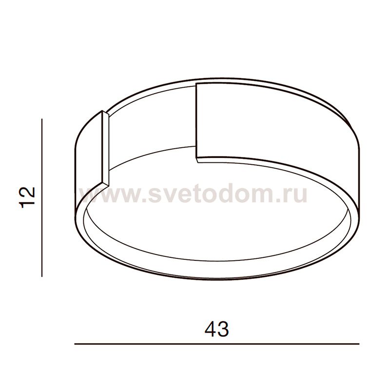 Потолочный светильник Azzardo Pavia 43 AZ2633