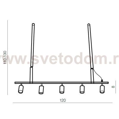 Подвесной светильник Azzardo Biram AZ2638