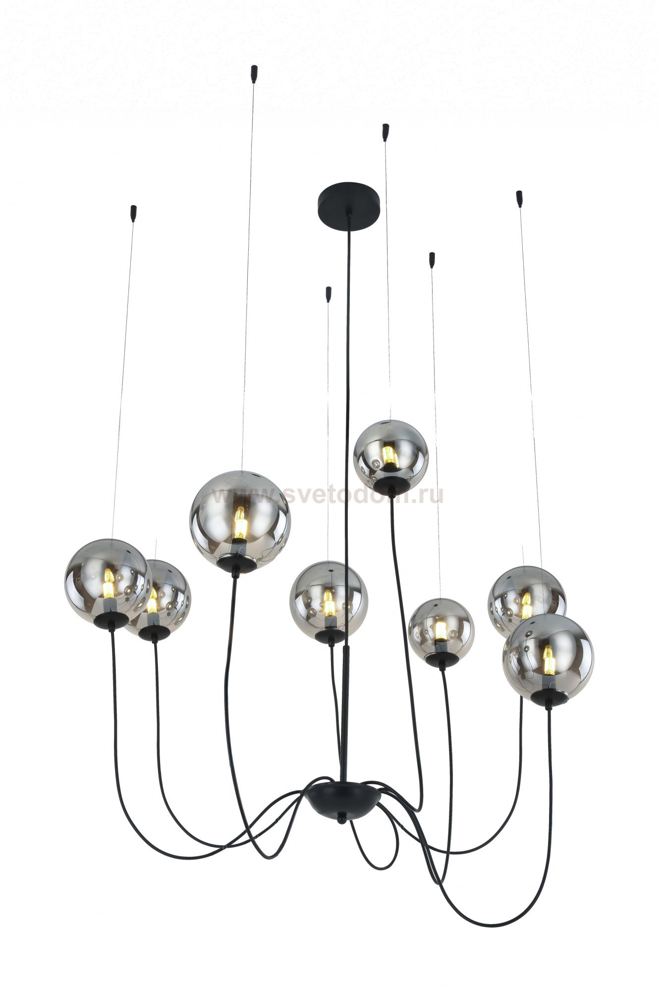 Подвесная люстра Azzardo Conflux 6 AZ2639