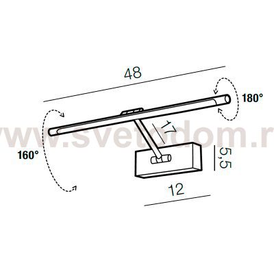 Подсветка для картин Azzardo Davinci 48 AZ2649