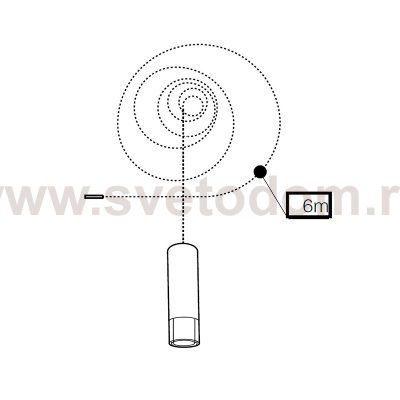 Подвесной светильник Azzardo Ziko AZ2680