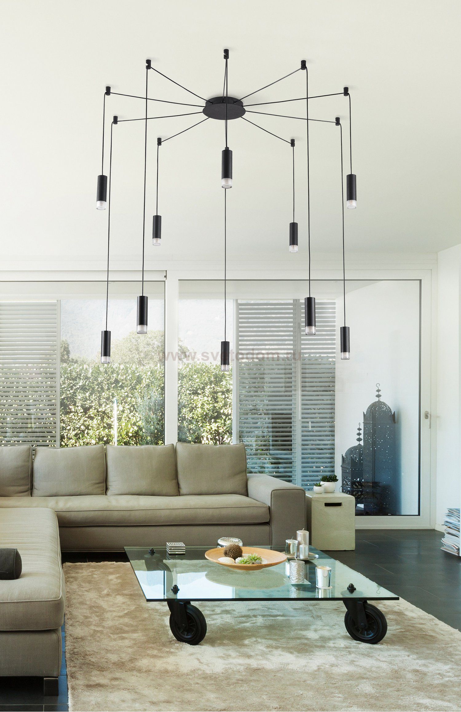 Подвесной светильник Azzardo Ziko AZ2680