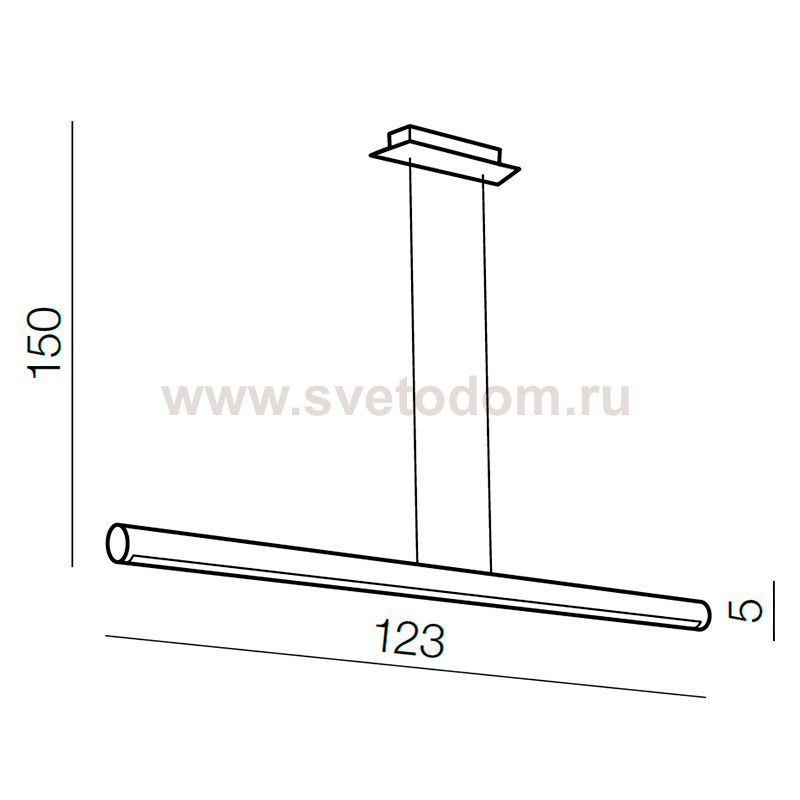 Подвесной светильник Azzardo Albero AZ2701
