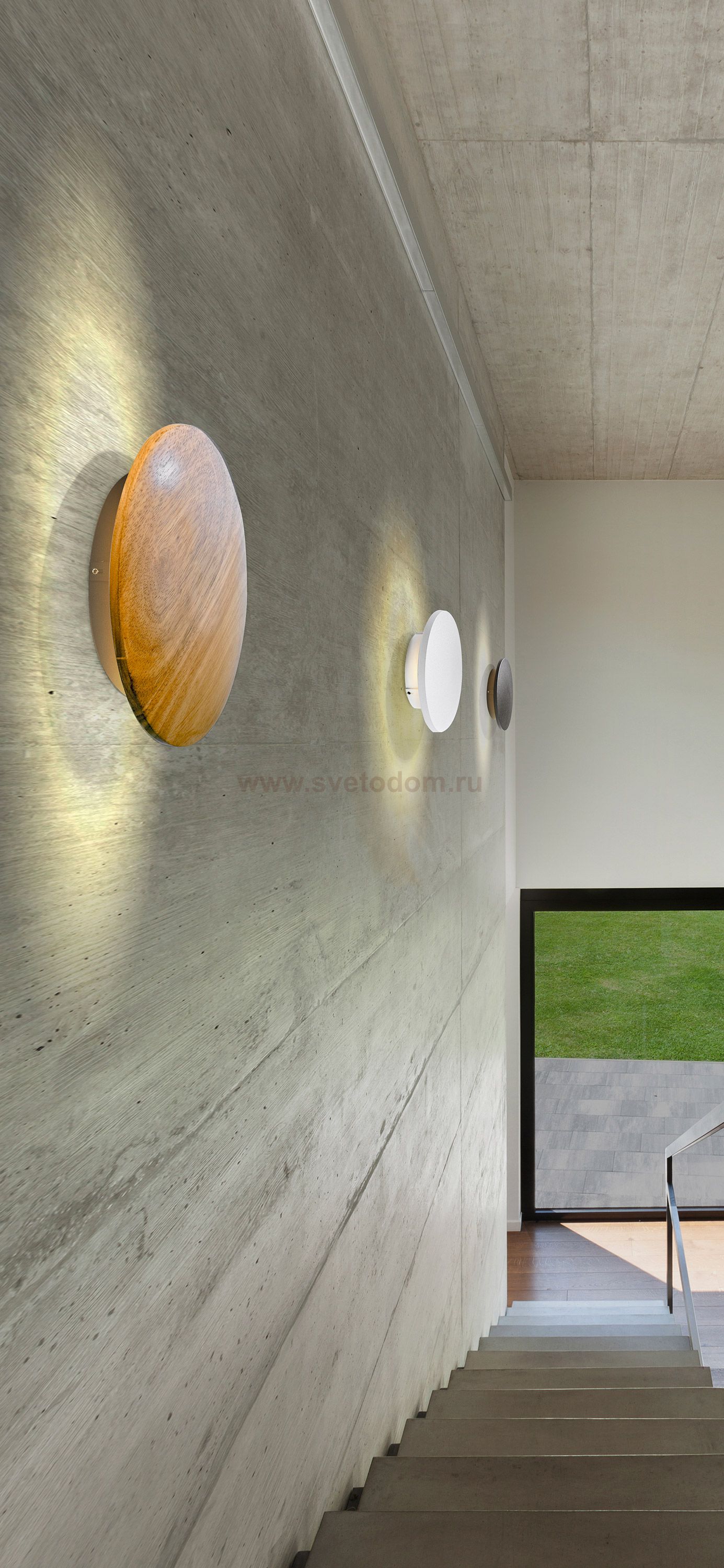 Настенный светильник Azzardo Ancona Wood M AZ2715