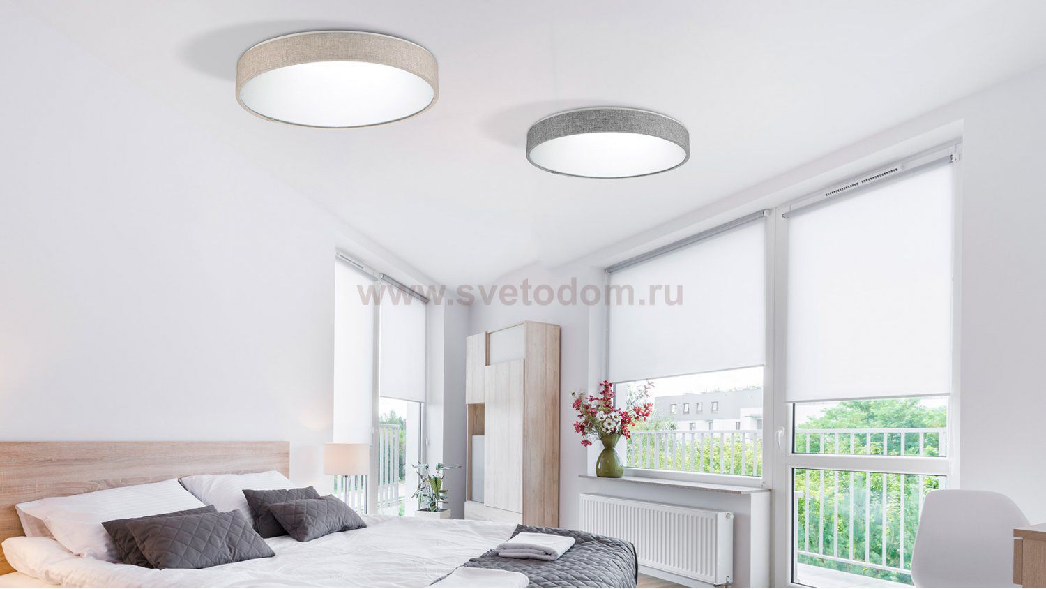 Потолочный светильник Azzardo Collodi 48 CCT AZ2716