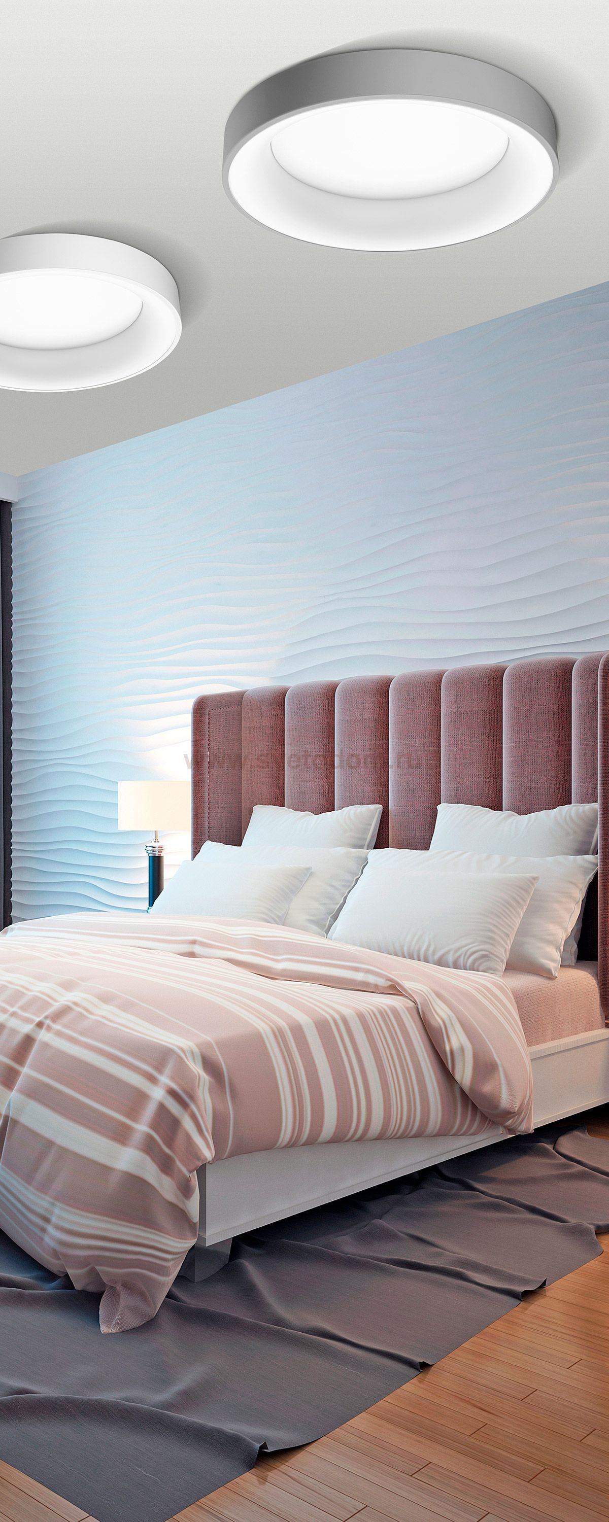 Потолочный светильник Azzardo Sovana Top 55 CCT AZ2724