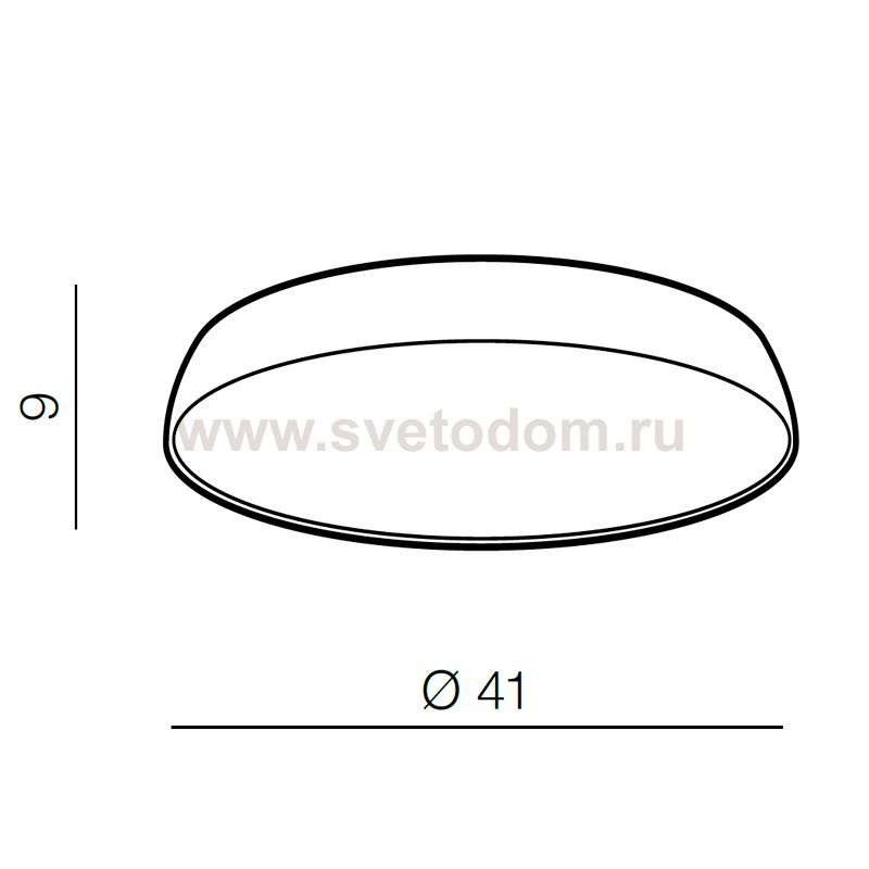 Накладной светильник  Azzardo Cortona 41 3000K AZ2732