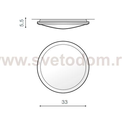 Накладной светильник  Azzardo Junona 33 AZ2748