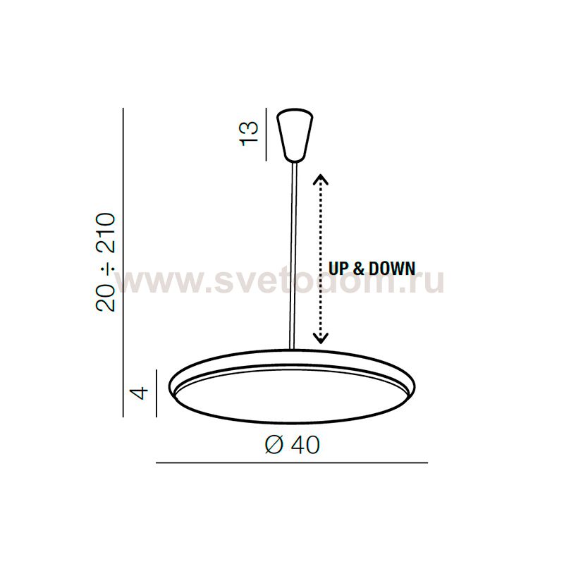 Подвесной светильник Azzardo Saturnia AZ2757