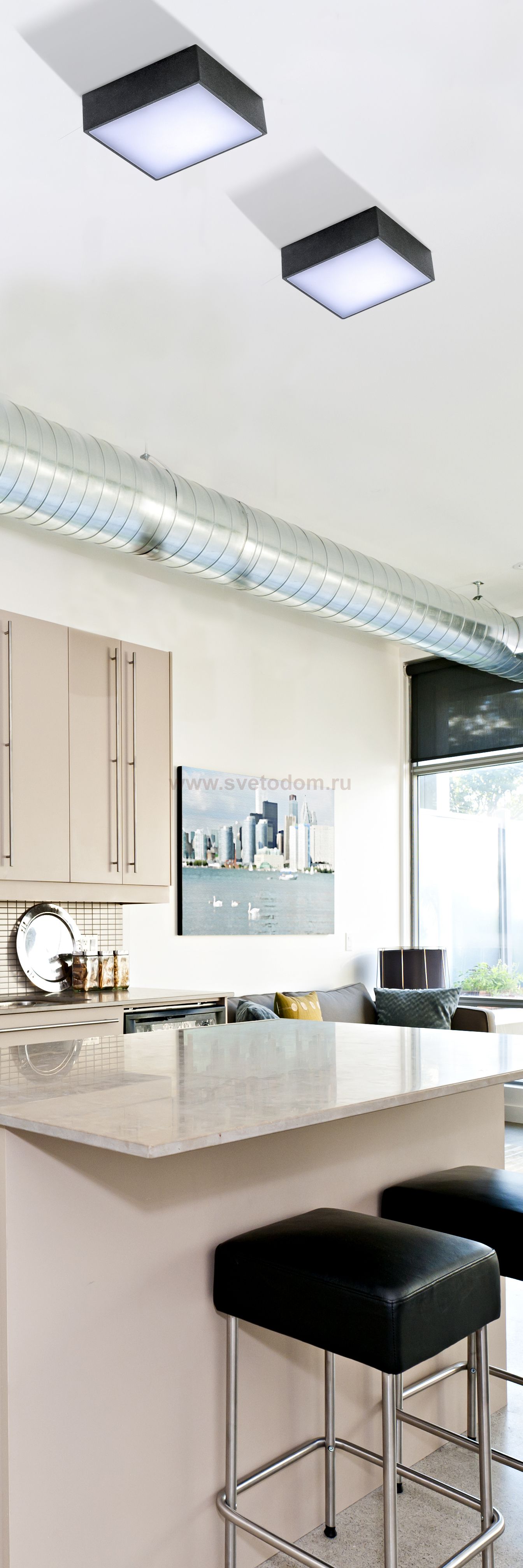 Накладной светильник  Azzardo Falco 12 3000K AZ2782