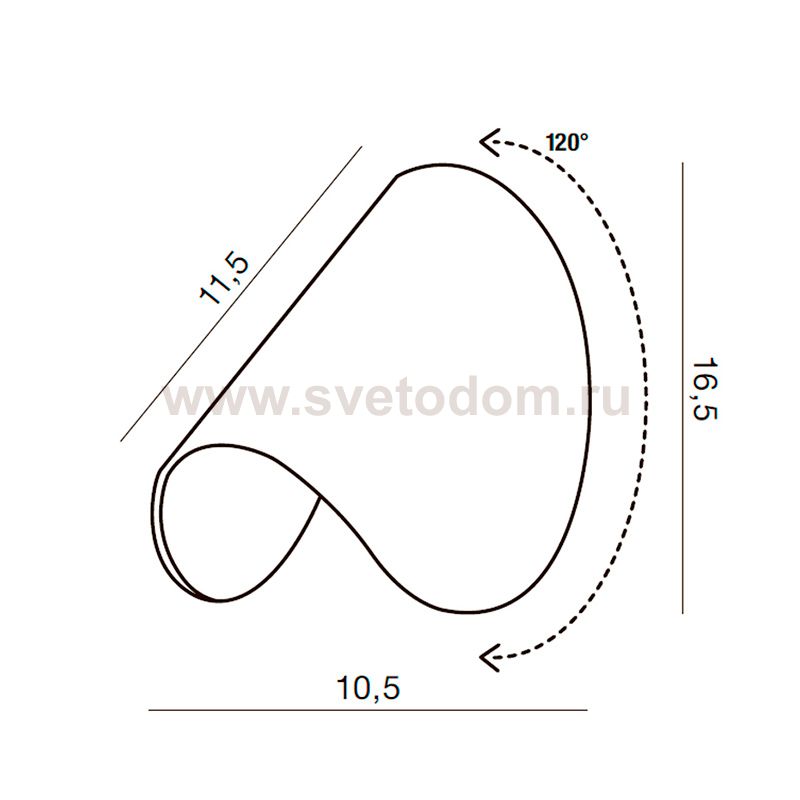 Настенный светильник Azzardo Ceres AZ2798